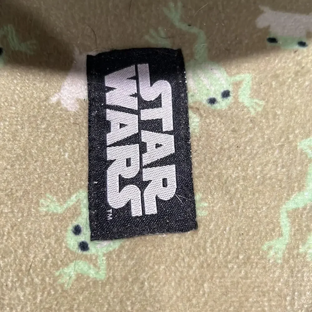 Star Wars Mandalorian Plush Baby Yoda Slippers Shoes Size Medium 9 / 10 men’s